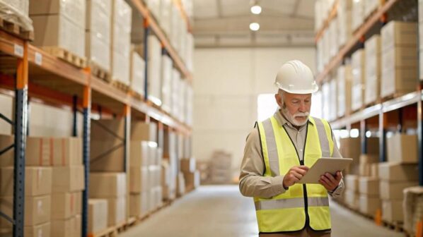 purchase ordering in a warehouse